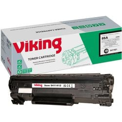 Tonercartridge viking ce285a zwart