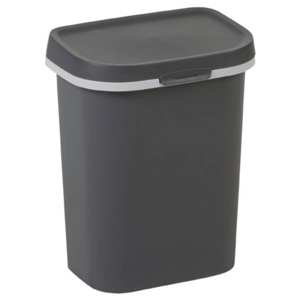 Curver mistral flat allibert - 10 liter - antraciet