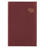 Brepols agenda saturnus 1 dag 2026 lima rood