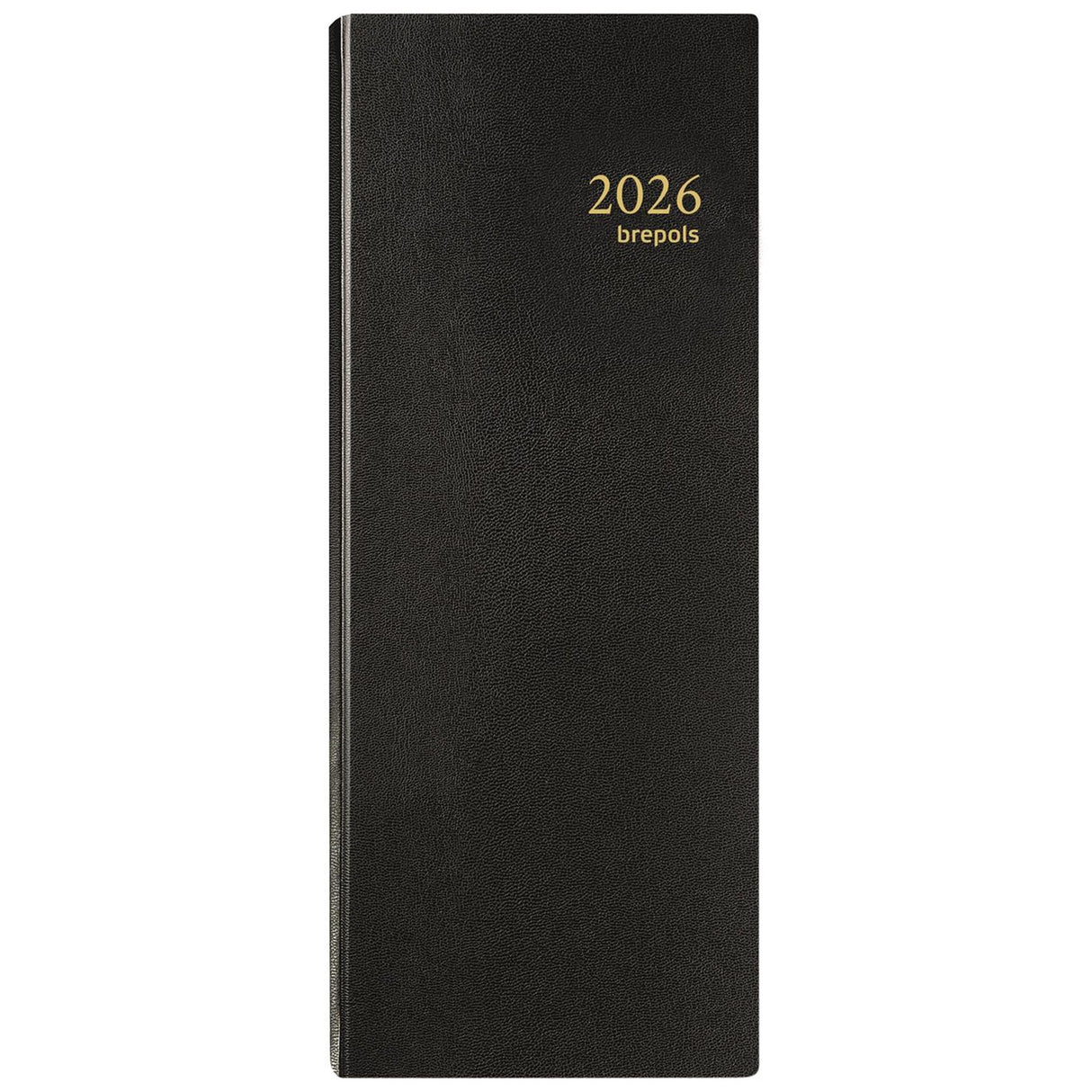 Brepols agenda saturnus 1 dag op 2 blz lang 2026
