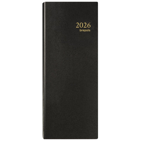 Brepols agenda saturnus 1 dag op 2 blz lang 2026