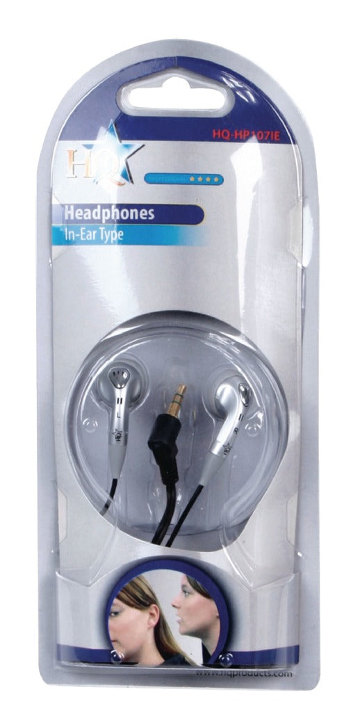 HQ Hq Hp107 ie In-ear Stereo Hoofdtelefoon