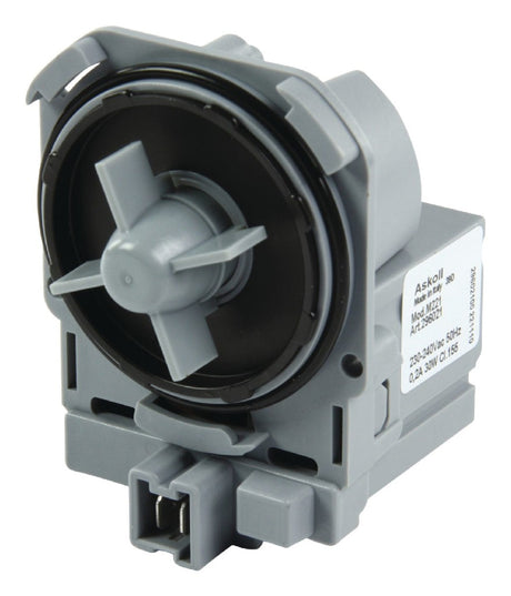 Askoll w1-07174-ask afvoerpomp zonder pomphuis met raster aansluiting voor oa bosch siemens