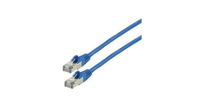 Valueline Valueline Vlcp85110l0.25 Ftp Cat 5e Netwerkkabel 0,25 M Blauw