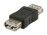 Valueline Valueline Vlcp60900b Usb 2.0 Usb A Vrouwelijk Usb A Vrouwelijk Adapter Zwart