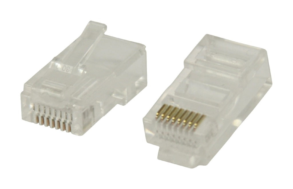 Valueline Valueline Vlcp89300t Rj45 Connectoren voor Solid Utp Cat 5 Kabels