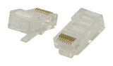 Valueline Valueline Vlcp89300t Rj45 Connectoren voor Solid Utp Cat 5 Kabels