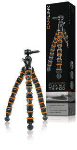 Camlink camlink cl-tp150 flexibele tripod 9 secties