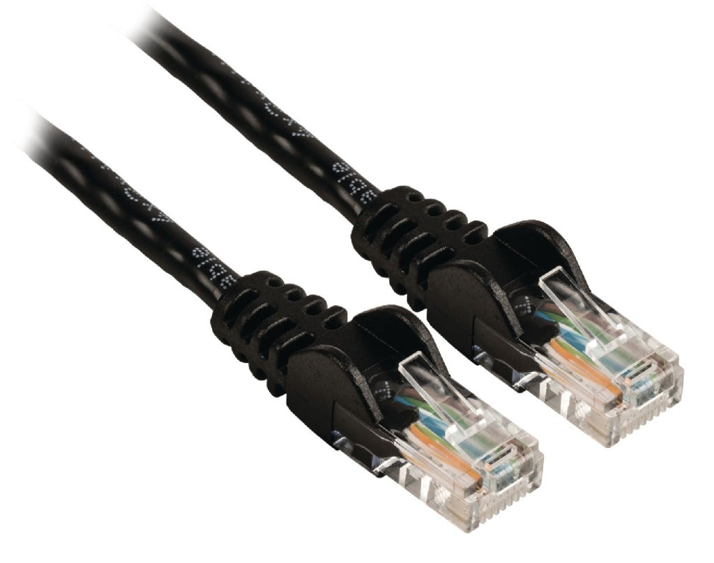 Valueline Valueline VLCB85100B50 Utp Cat5e Netwerkkabel Rj45 Mannelijk Rj45 Mannelijk 5,00 M Zwart