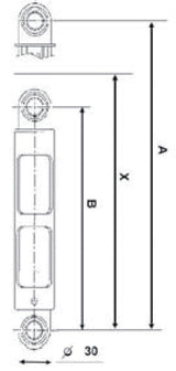 Fixapart Fixapart W1-05035 Schokbreker 140n 10 mm