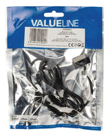 Valueline Valueline VLMP39890B10 30-pins Auto-lader 30-pins Dock Male 12v-autoaansluiting 1,00 M Zwart 2.1a