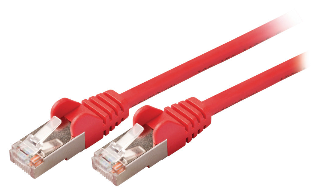 Valueline Valueline VLCP85121R20 Cat5e Sf utp Netwerkkabel Rj45 (8 8) Male Rj45 (8 8) Male 2.00 M Rood