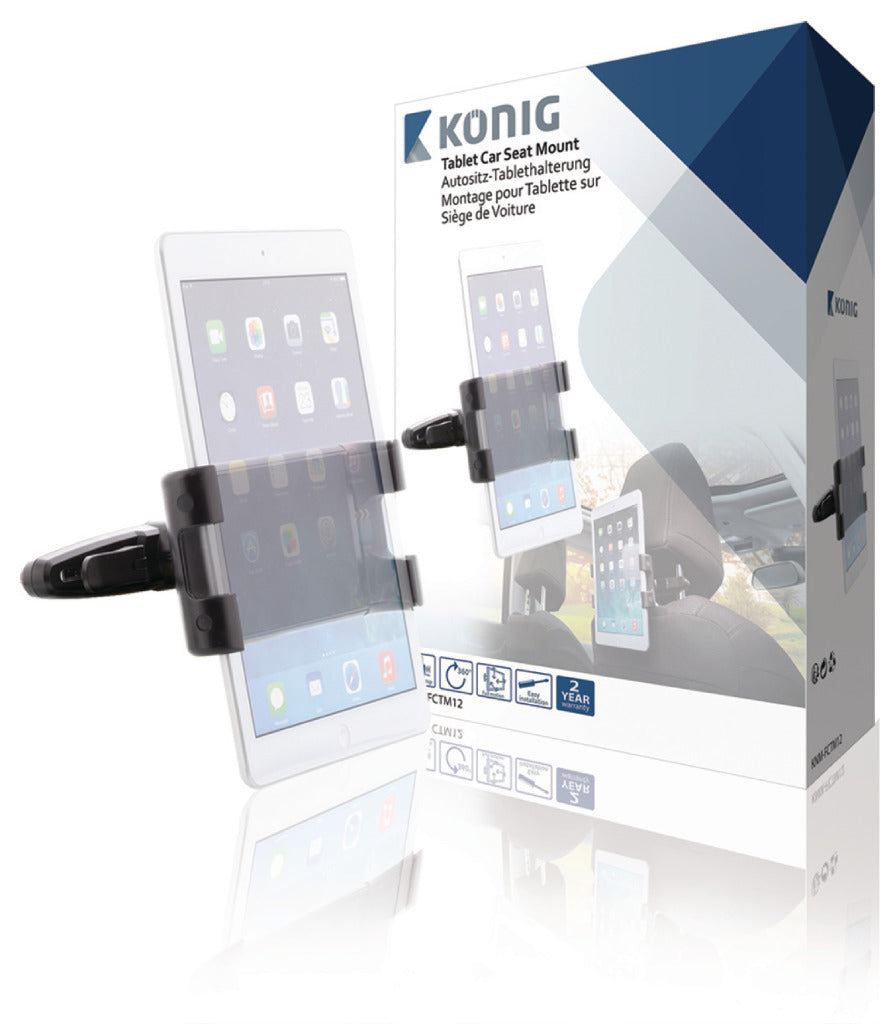 K ouml;nig K ouml;nig KNM-FCTM12 Tablet Autohouder 360 deg; DraaiEn Kantelbaar 0.7 Kg