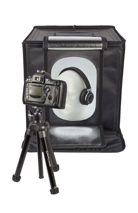 Camlink cl-ledstudio40 professionele foto studio kit