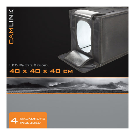 Camlink cl-ledstudio40 professionele foto studio kit