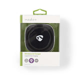 Nedis wchaq10w2bk snellader snelle draadloze oplader 10 w 2,0 a gevoed over usb