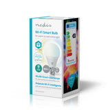 Nedis wifilw10wtb22 wi-fi slimme led-lamp warm- tot koud-wit b22