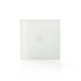 Nedis wifiws10wt wi-fi smart lichtschakelaar single