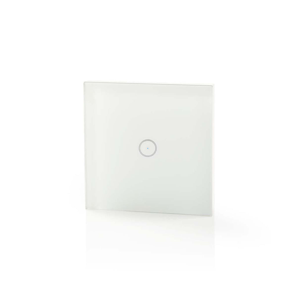 Nedis wifiws10wt wi-fi smart lichtschakelaar single