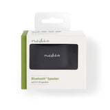 Nedis spbtav01bk luidspreker met bluetooth® 9 w maximaal 3 uur speelduur zwart