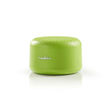 Nedis spbtav01gn luidspreker met bluetooth® 9 w maximaal 3 uur speelduur groen