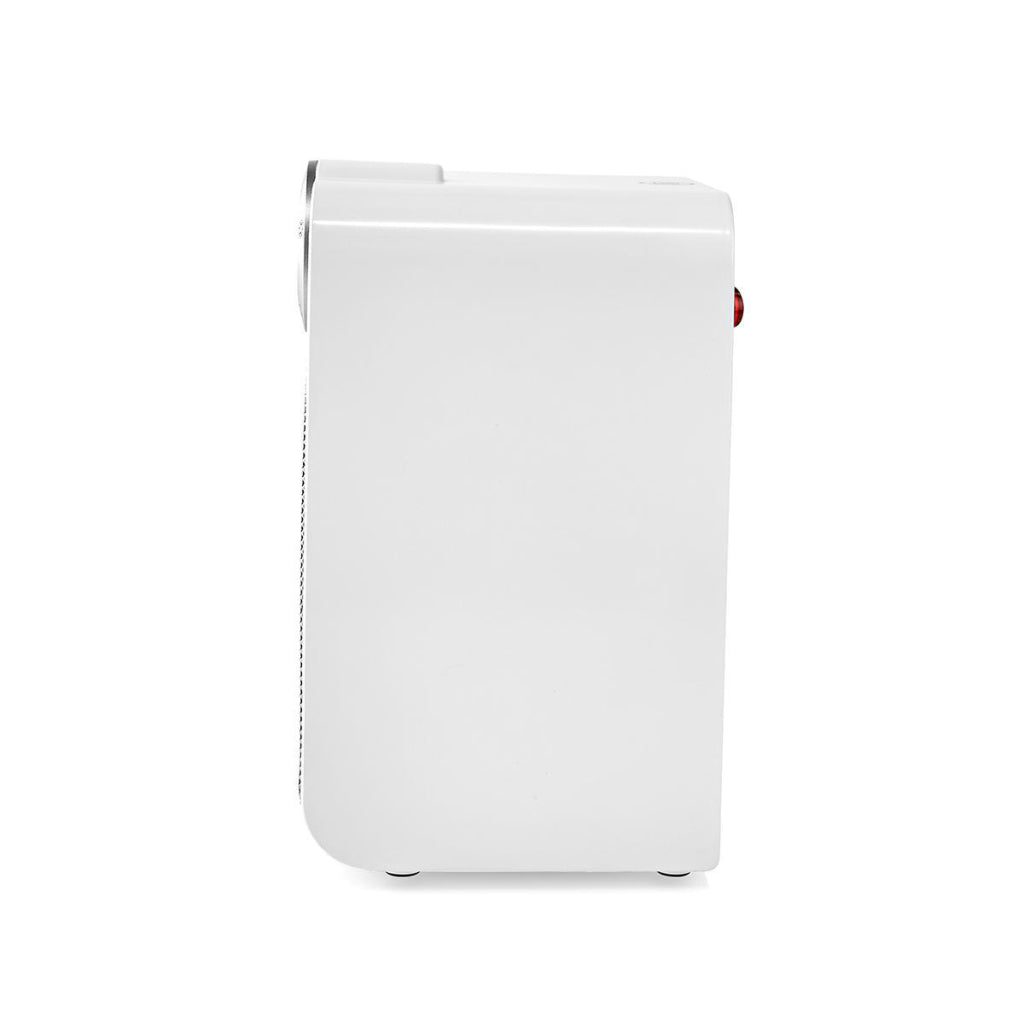 Nedis wififnh20cwt slimme ventilatorverwarming met wi-fi compact thermostaat oscillatie 1800 w wit