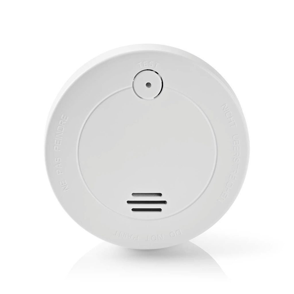 Nedis DTCTS20WT Smoke Detector En14604 Batterij-indicator