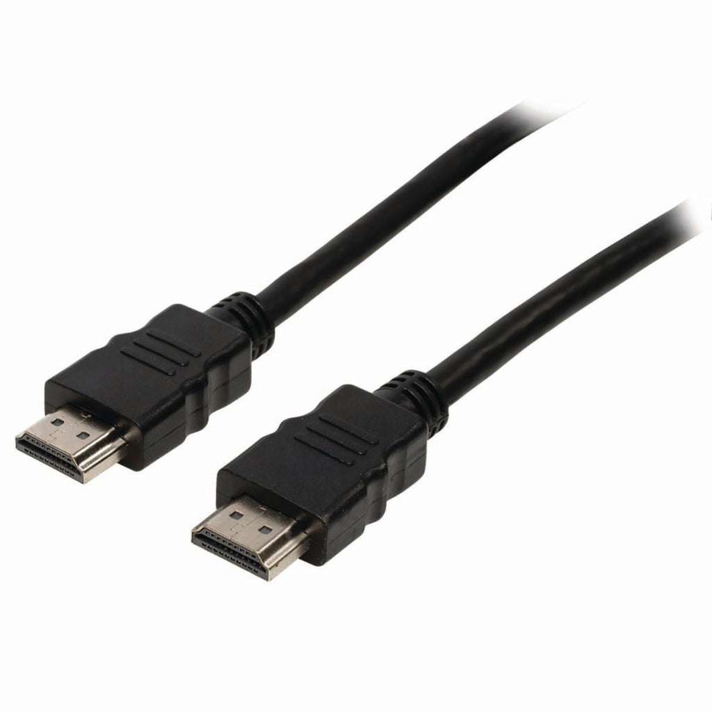 Nedis cvgb34000bk50 high speed hdmi-kabel met ethernet hdmi-connector - hdmi-connector 5,0 m zwart