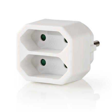 Nedis stroomadapter psspl200c1wt wit