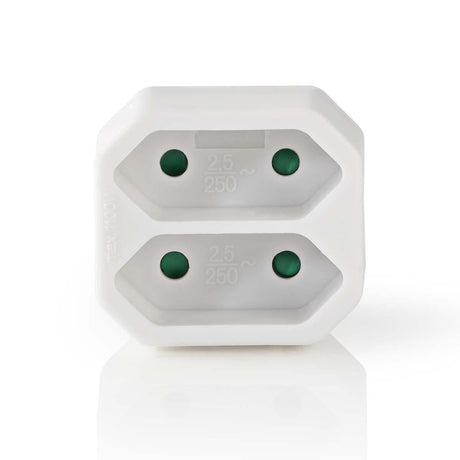 Nedis stroomadapter psspl200c1wt wit