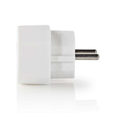 Nedis psspl200c1wt stopcontactsplitter 2-weg eurostopcontact wit