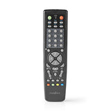 Nedis tvrc2100bk universele afstandsbediening voorgeprogrammeerde bedien 10 apparaten