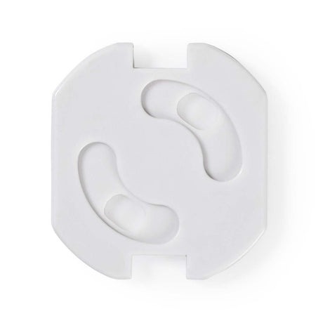 Nedis prevpc10wt beschermer voor wandcontactdoos type-f (schuko)