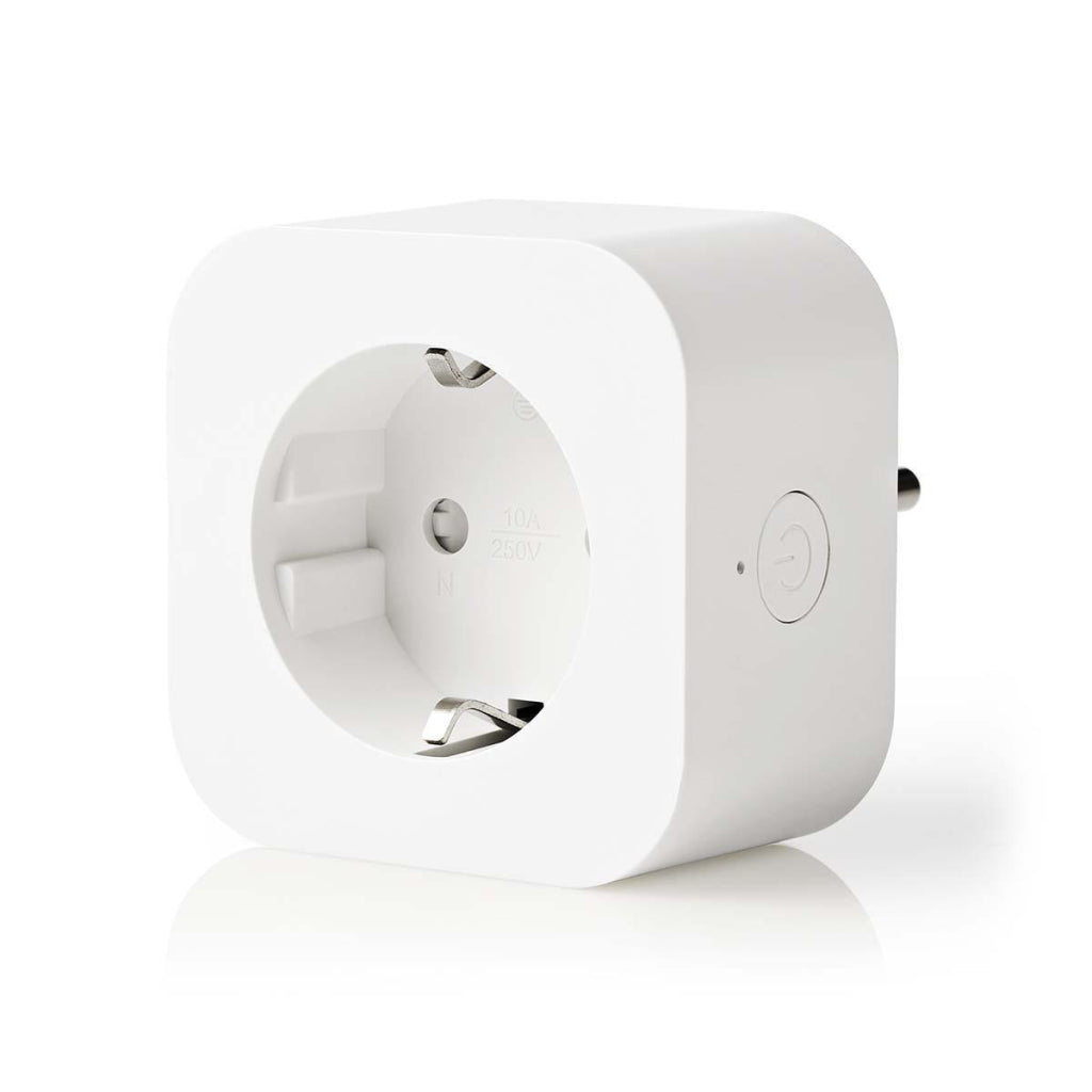 Nedis WIFIP130FWT Wi-fi Plug Schuko Type F 10 A