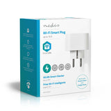 Nedis WIFIP130FWT Wi-fi Plug Schuko Type F 10 A