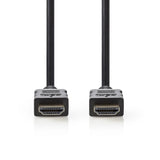 Nedis cvgt34000bk15 high speed hdmi-kabel met ethernet hdmi-connector - hdmi-connector 1,5 m zwart