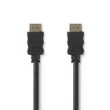Nedis cvgt34000bk20 high speed hdmi-kabel met ethernet hdmi-connector - hdmi-connector 2,0 m zwart