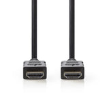 Nedis cvgt34000bk20 high speed hdmi-kabel met ethernet hdmi-connector - hdmi-connector 2,0 m zwart