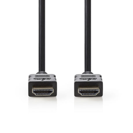 Nedis cvgt34000bk30 high speed hdmi kabel met ethernet 3 m zwart