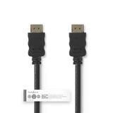 Nedis cvgt34000bk30 high speed hdmi kabel met ethernet 3 m zwart