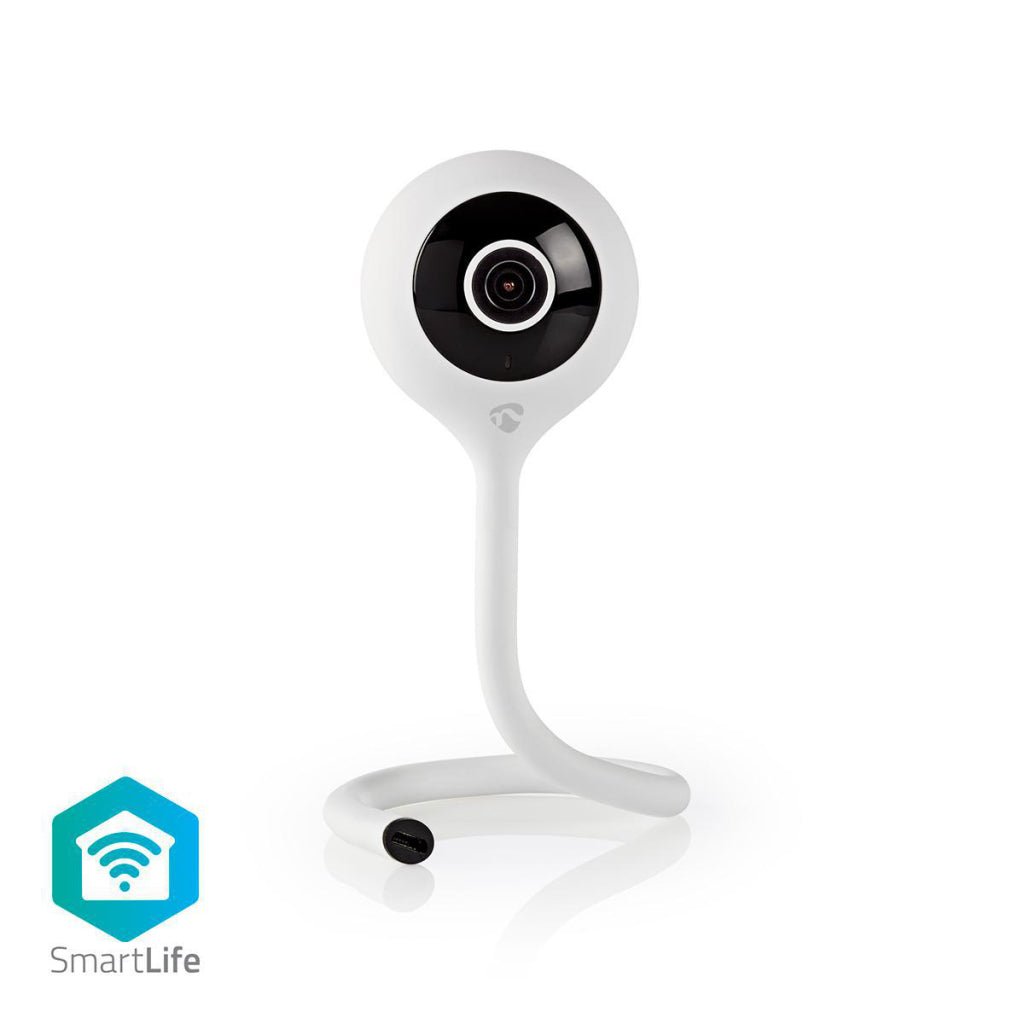 Nedis WIFICI11CWT Wi-fi Ip-camera Klimaatsensor Full-hd 1080p