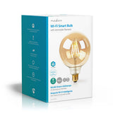 Nedis wifilf10gdg125 wi-fi smart led-lamp met filament e27 125 mm 5 w 500 lm