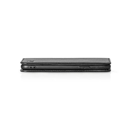 Nedis swb50002bk wallet book voor oneplus 5t zwart