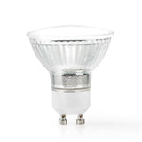 Nedis wifilw11crgu10 wi-fi smart led-lamp warm wit gu10