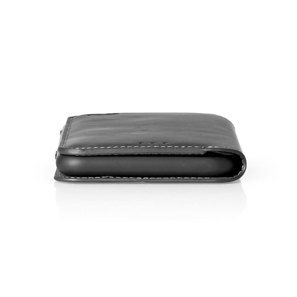 Nedis ssw10021bk soft wallet book voor samsung galaxy a50 zwart