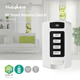 Nedis rfrc220wt rf smart afstandsbediening 2 kanalen