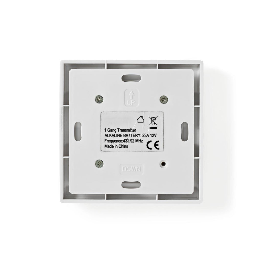 Nedis rfws10wt rf smart wandschakelaar enkelvoudig