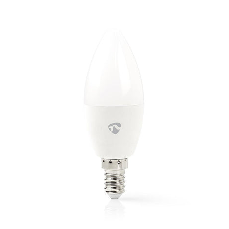 Nedis wifilc11wte14 wi-fi smart led-lamp full colour en warm-wit e14