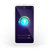 Nedis wifilc11wte14 wi-fi smart led-lamp full colour en warm-wit e14