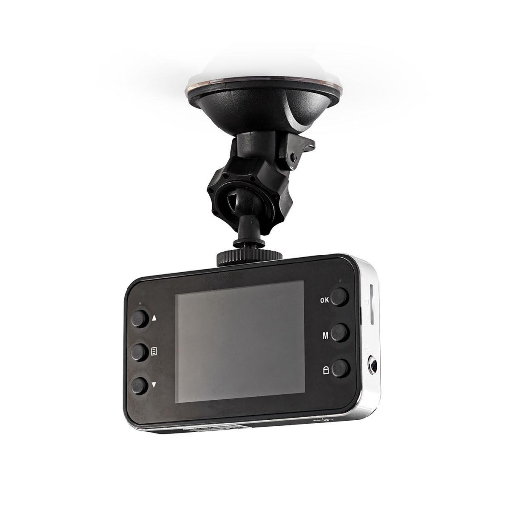 Nedis DCAM06BK Dashcam Hd 720p 1 Ch 2,4 Inch Kijkhoek Van 60 deg;